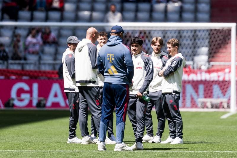 Football. Bundesliga. FC Bayern Munich - 1. FC Koln. 16.05.2026
