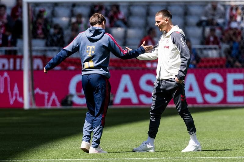 Football. Bundesliga. FC Bayern Munich - 1. FC Koln. 16.05.2026