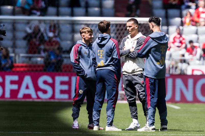Football. Bundesliga. FC Bayern Munich - 1. FC Koln. 16.05.2026