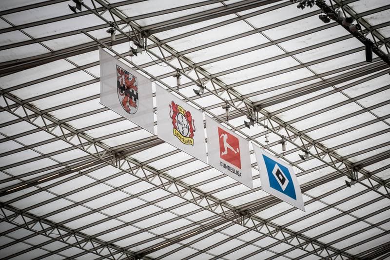 Football. German Bundesliga. Bayer 04 Leverkusen - Hamburger SV. 16.05.2026