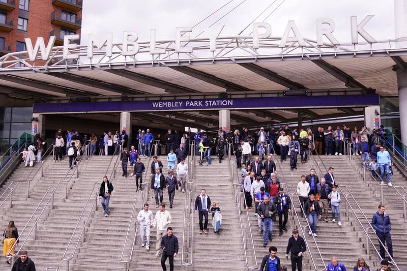 Football. Emirates FA Cup Final. Chelsea - Manchester City. 16.05.2026