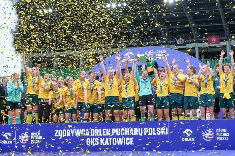 Football. ORLEN Puchar Polski. KKS Czarni Antrans Sosnowiec - GKS Katowice. 13.05.2026