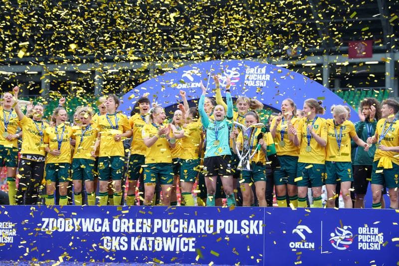 Football. ORLEN Puchar Polski. KKS Czarni Antrans Sosnowiec - GKS Katowice. 13.05.2026