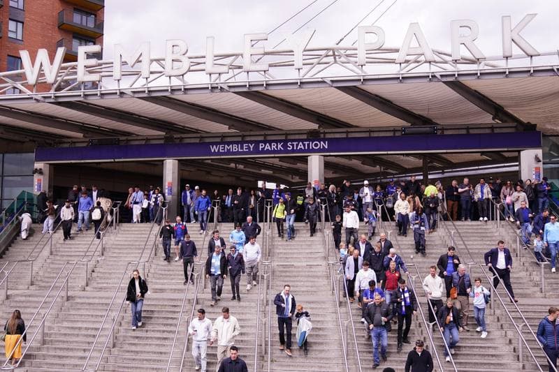 Football. Emirates FA Cup Final. Chelsea - Manchester City. 16.05.2026