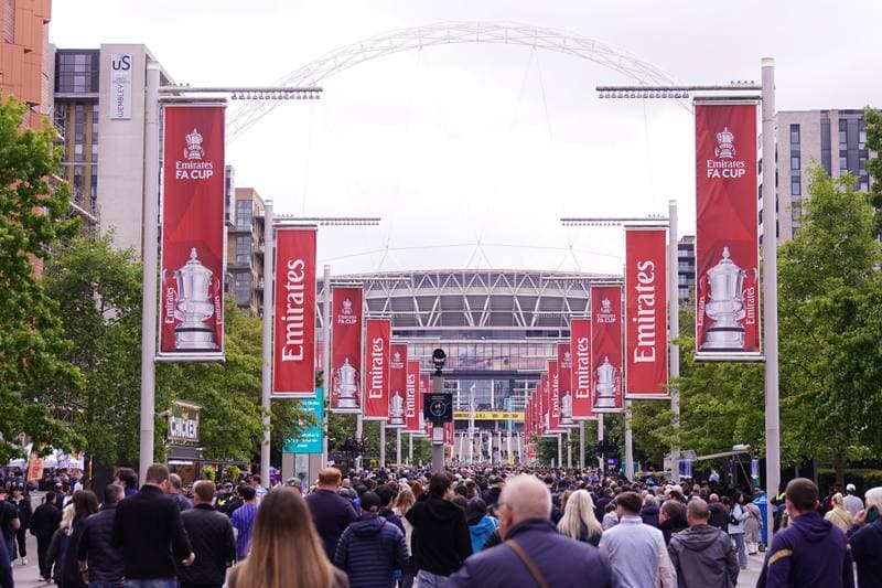 Football. Emirates FA Cup Final. Chelsea - Manchester City. 16.05.2026