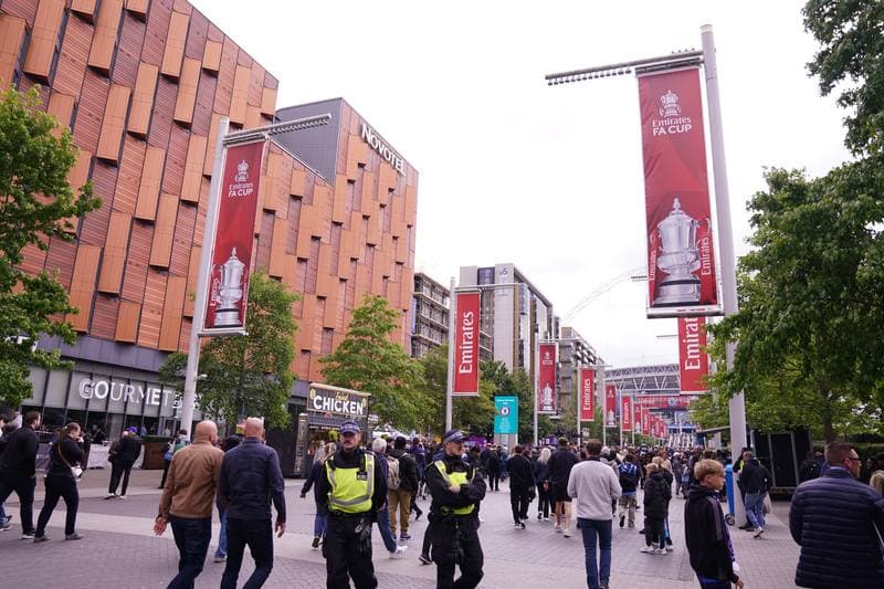 Football. Emirates FA Cup Final. Chelsea - Manchester City. 16.05.2026