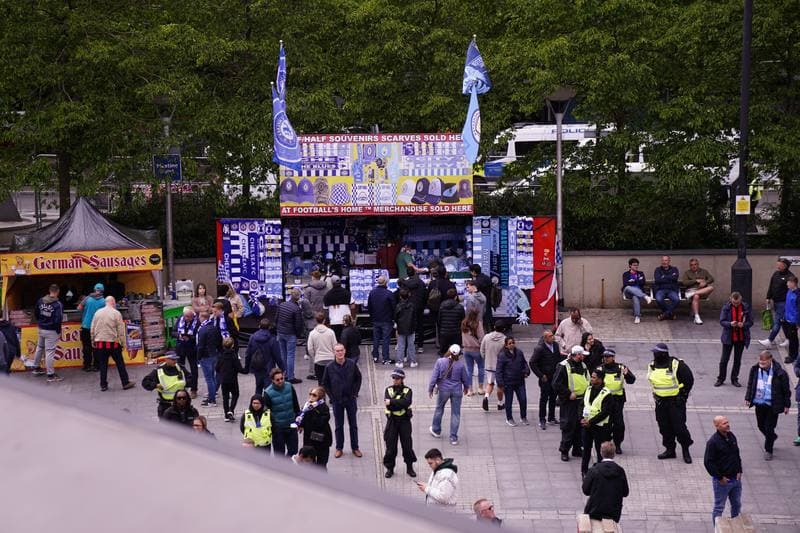 Football. Emirates FA Cup Final. Chelsea - Manchester City. 16.05.2026