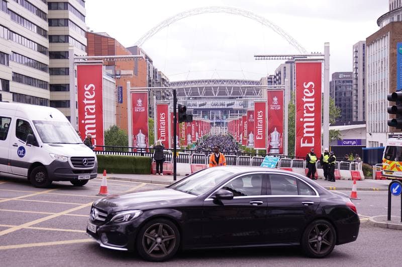 Football. Emirates FA Cup Final. Chelsea - Manchester City. 16.05.2026