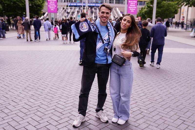 Football. Emirates FA Cup Final. Chelsea - Manchester City. 16.05.2026