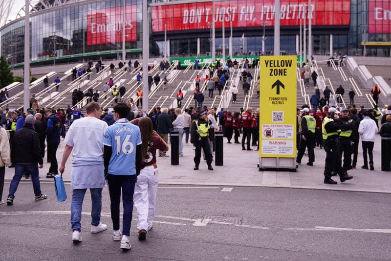 Football. Emirates FA Cup Final. Chelsea - Manchester City. 16.05.2026