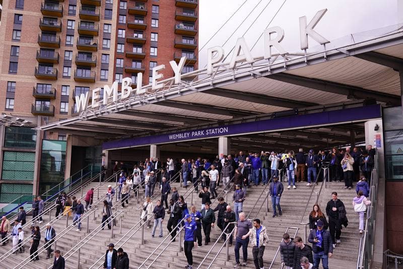 Football. Emirates FA Cup Final. Chelsea - Manchester City. 16.05.2026