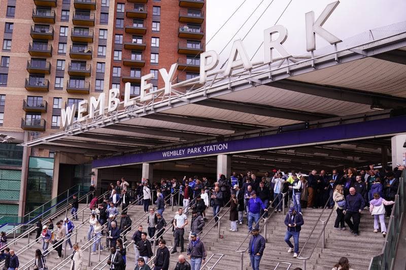 Football. Emirates FA Cup Final. Chelsea - Manchester City. 16.05.2026