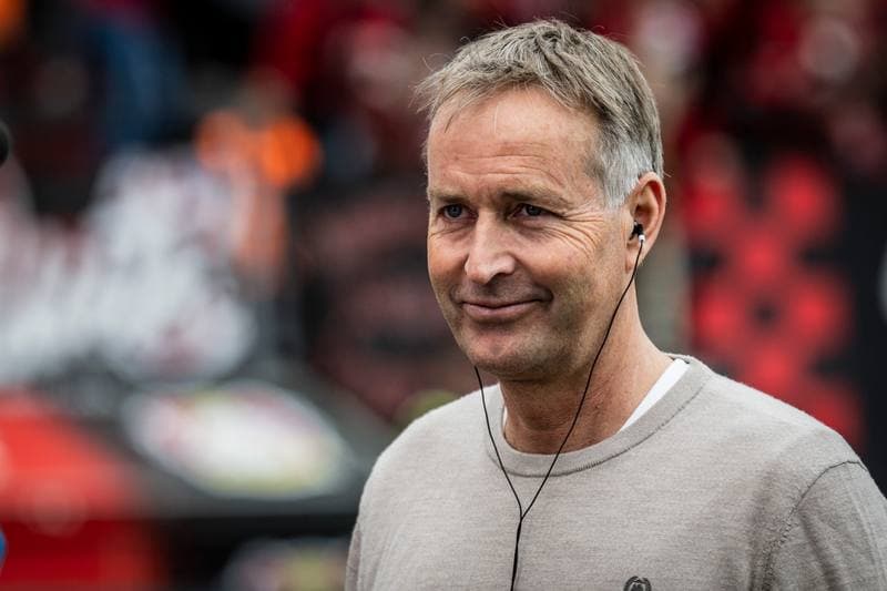 Football. German Bundesliga. Bayer 04 Leverkusen - Hamburger SV. 16.05.2026