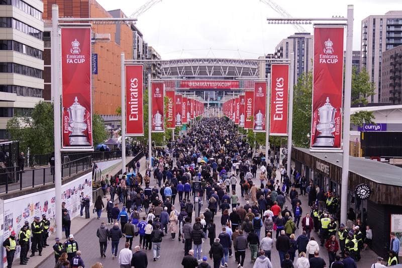 Football. Emirates FA Cup Final. Chelsea - Manchester City. 16.05.2026