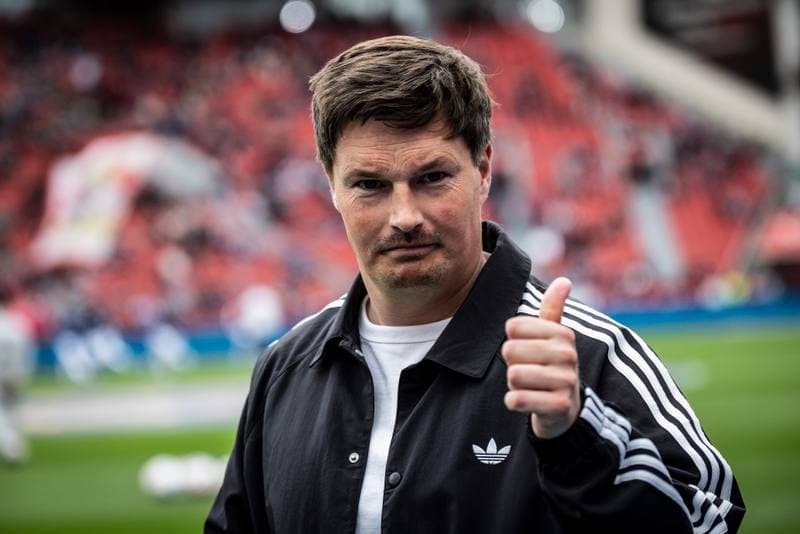 Football. German Bundesliga. Bayer 04 Leverkusen - Hamburger SV. 16.05.2026