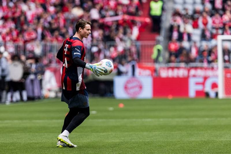 Football. Bundesliga. FC Bayern Munich - 1. FC Koln. 16.05.2026