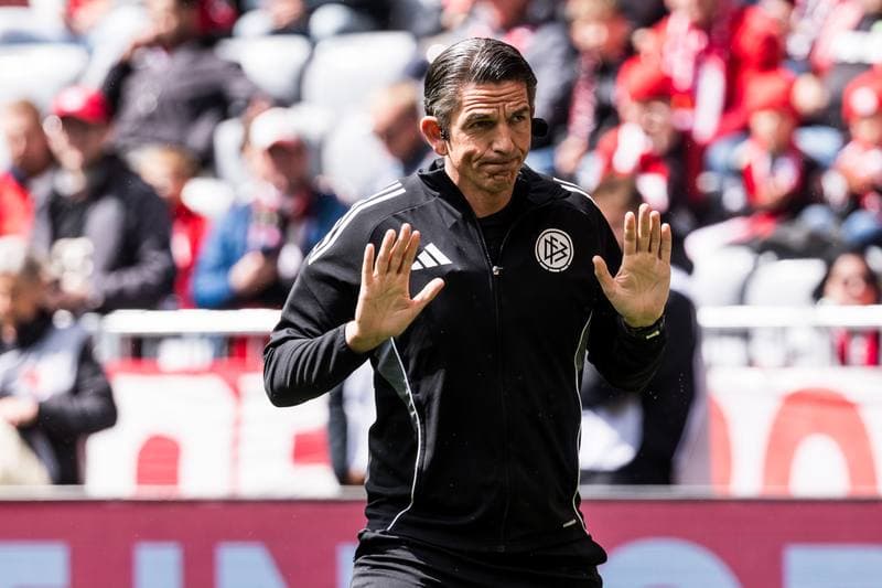 Football. Bundesliga. FC Bayern Munich - 1. FC Koln. 16.05.2026