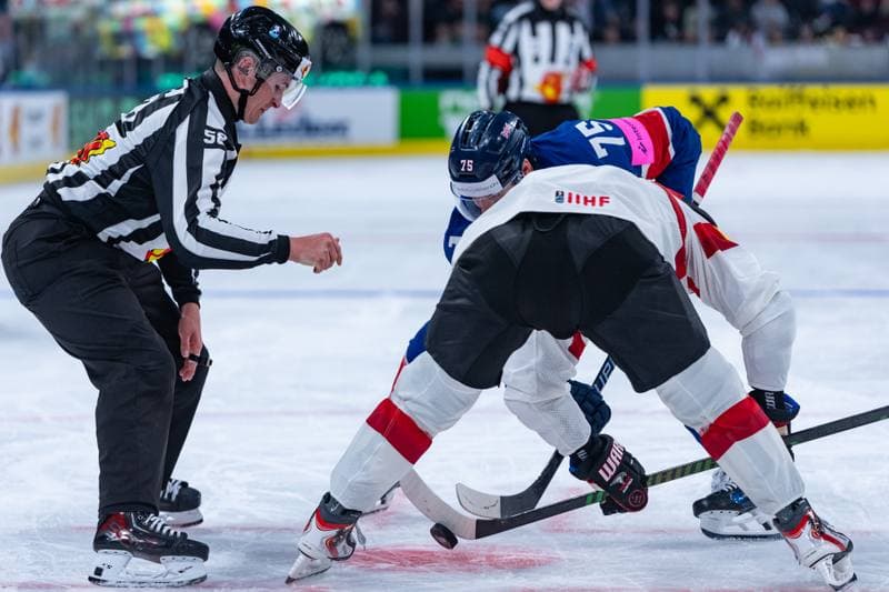 Ice Hockey. IIHF Ice Hockey World Championship. Great Britain - Austria. 16.05.2026