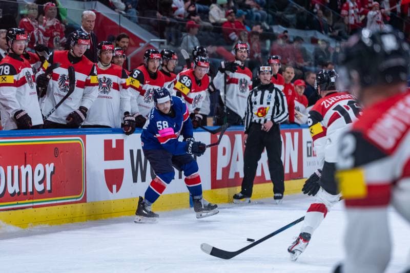 Ice Hockey. IIHF Ice Hockey World Championship. Great Britain - Austria. 16.05.2026