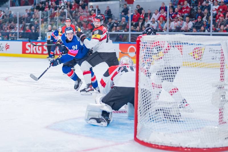 Ice Hockey. IIHF Ice Hockey World Championship. Great Britain - Austria. 16.05.2026