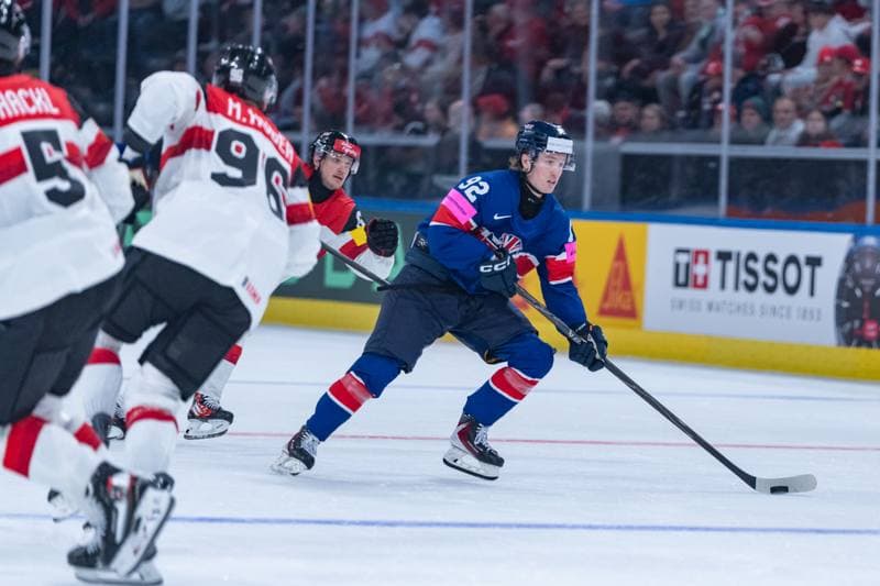 Ice Hockey. IIHF Ice Hockey World Championship. Great Britain - Austria. 16.05.2026