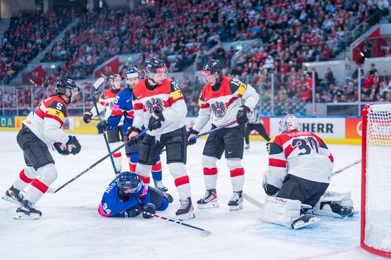 Ice Hockey. IIHF Ice Hockey World Championship. Great Britain - Austria. 16.05.2026