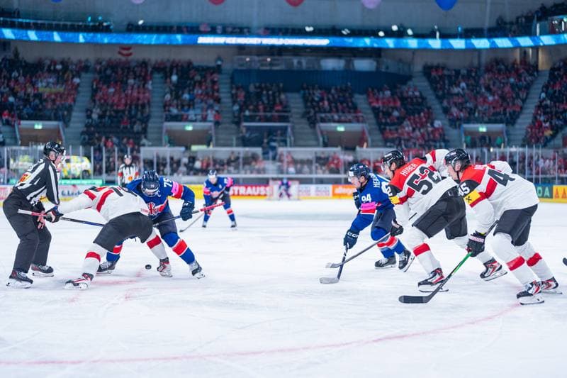 Ice Hockey. IIHF Ice Hockey World Championship. Great Britain - Austria. 16.05.2026