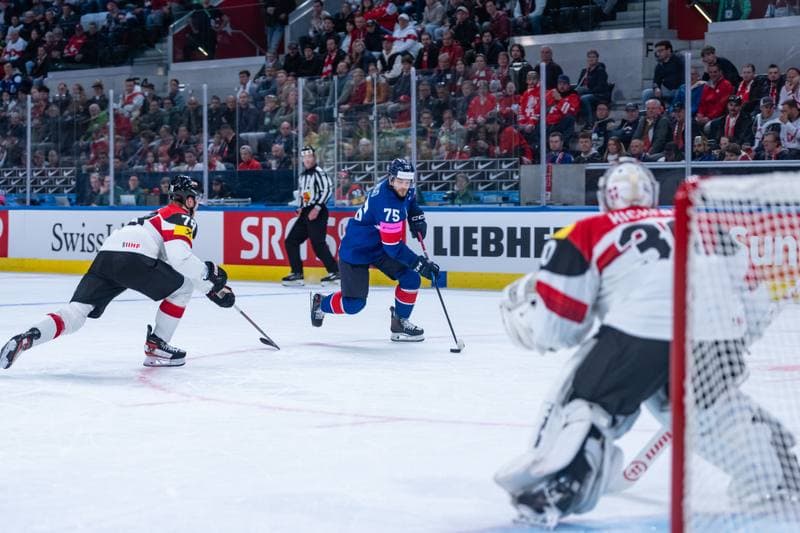 Ice Hockey. IIHF Ice Hockey World Championship. Great Britain - Austria. 16.05.2026
