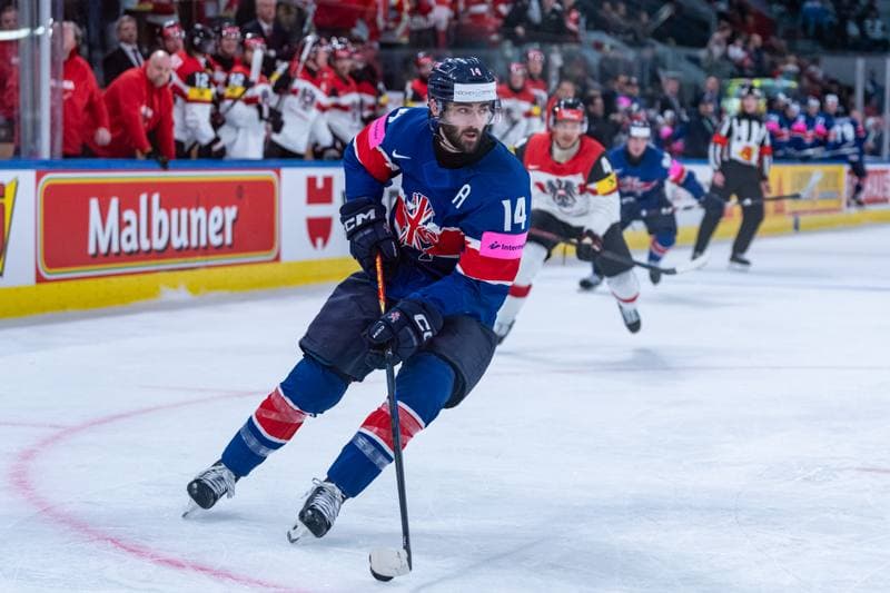 Ice Hockey. IIHF Ice Hockey World Championship. Great Britain - Austria. 16.05.2026