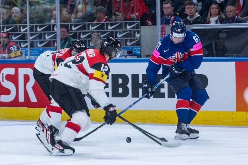 Ice Hockey. IIHF Ice Hockey World Championship. Great Britain - Austria. 16.05.2026