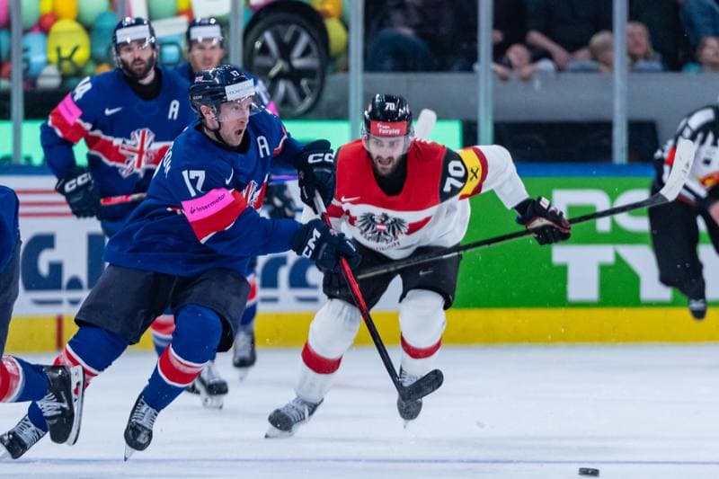 Ice Hockey. IIHF Ice Hockey World Championship. Great Britain - Austria. 16.05.2026