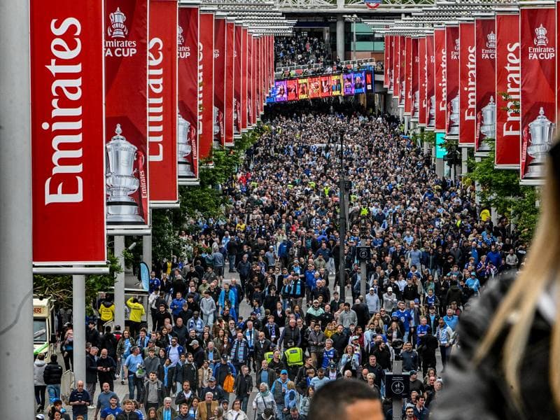 Football. Emirates FA Cup Final. Chelsea - Manchester City. 16.05.2026