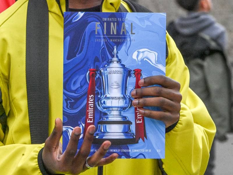 Football. Emirates FA Cup Final. Chelsea - Manchester City. 16.05.2026