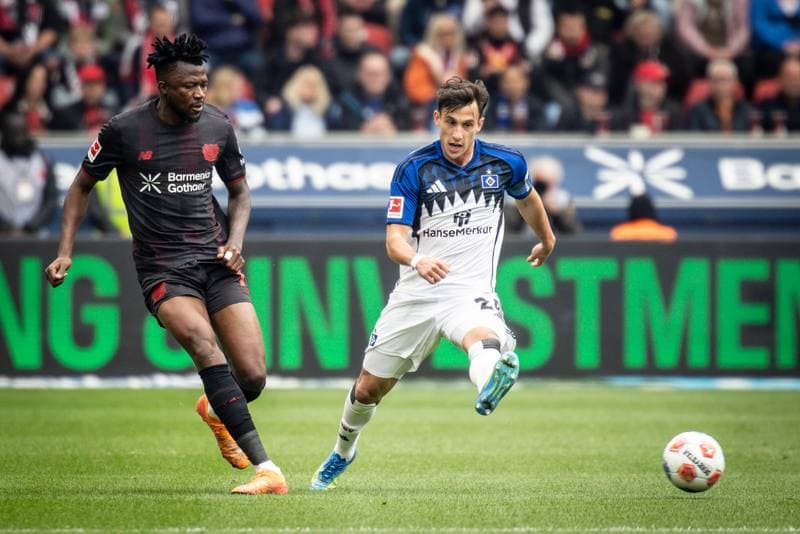 Football. German Bundesliga. Bayer 04 Leverkusen - Hamburger SV. 16.05.2026