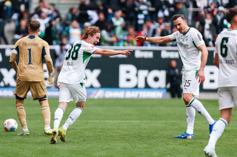 Football. Bundesliga. Borussia Moenchengladbach - TSG Hoffenheim. 16.05.2026
