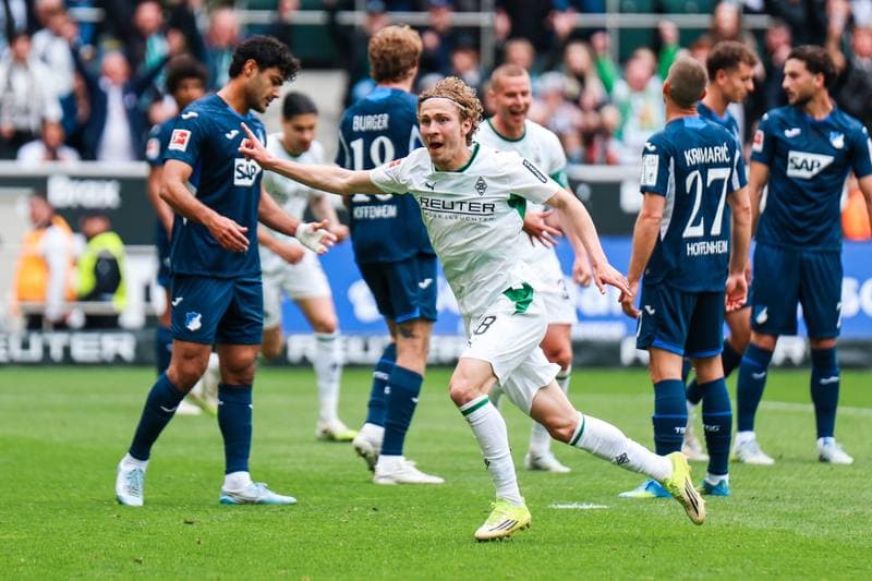 Football. Bundesliga. Borussia Moenchengladbach - TSG Hoffenheim. 16.05.2026