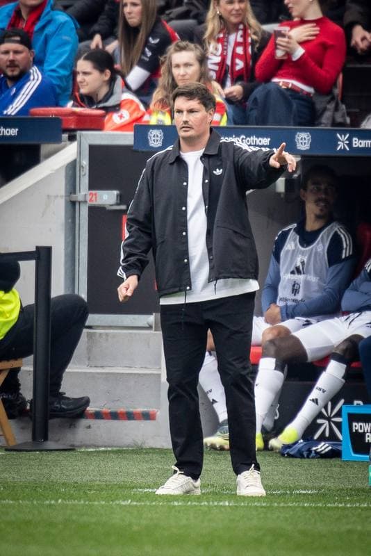 Football. German Bundesliga. Bayer 04 Leverkusen - Hamburger SV. 16.05.2026