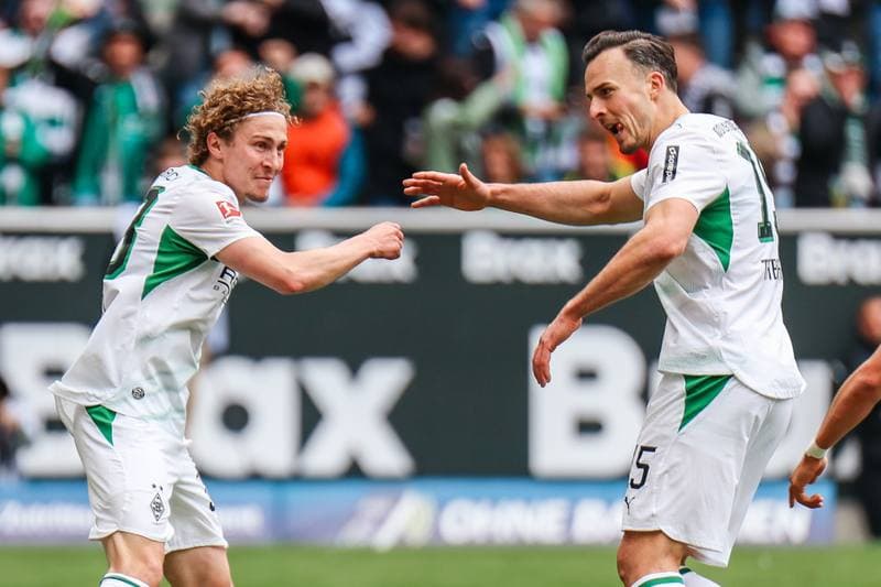 Football. Bundesliga. Borussia Moenchengladbach - TSG Hoffenheim. 16.05.2026
