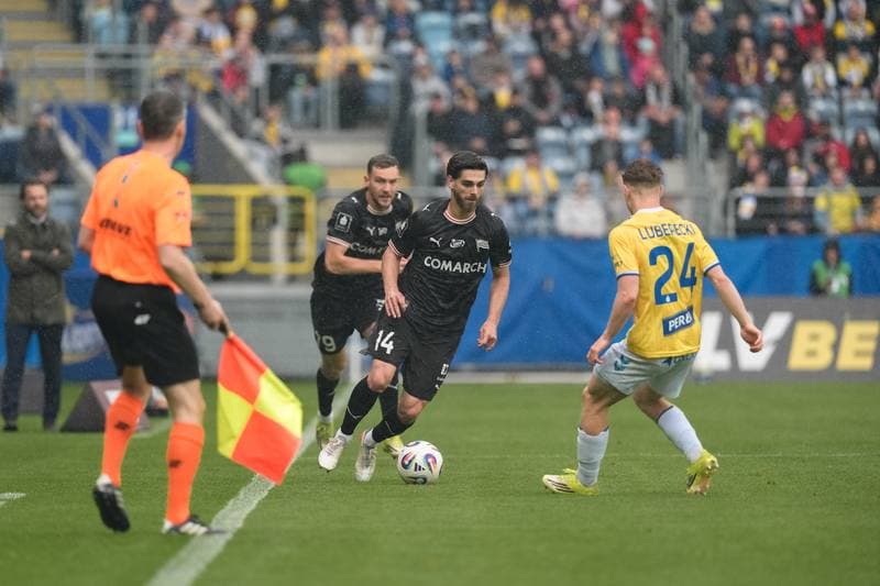 Football. PKO BP Ekstraklasa. Motor Lublin - Cracovia. 16.05.2026