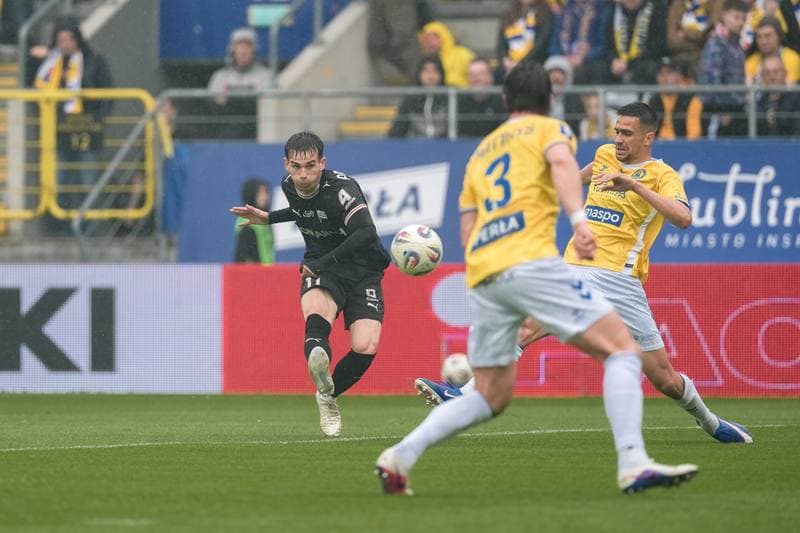 Football. PKO BP Ekstraklasa. Motor Lublin - Cracovia. 16.05.2026