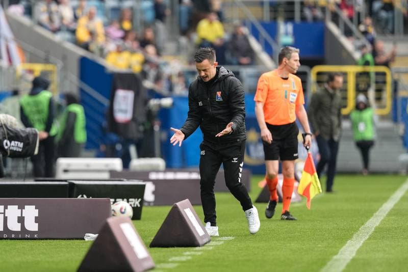 Football. PKO BP Ekstraklasa. Motor Lublin - Cracovia. 16.05.2026
