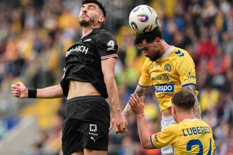Football. PKO BP Ekstraklasa. Motor Lublin - Cracovia. 16.05.2026