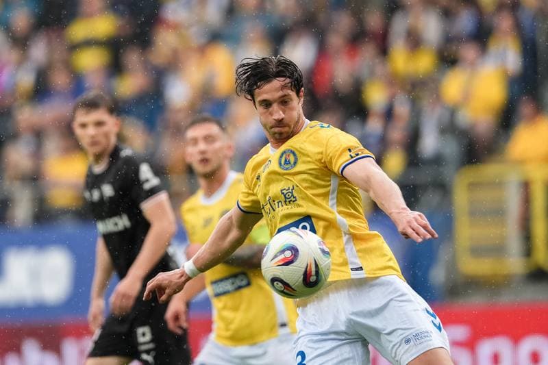 Football. PKO BP Ekstraklasa. Motor Lublin - Cracovia. 16.05.2026