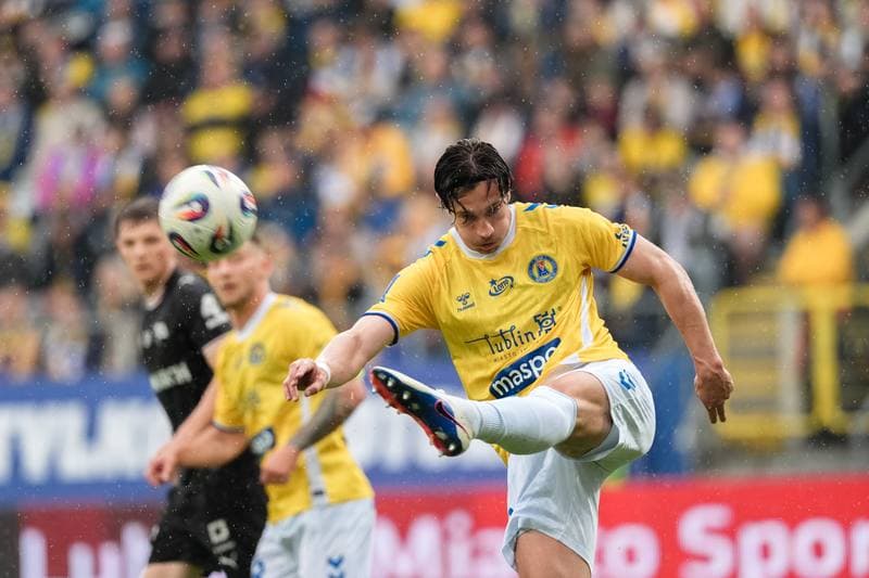 Football. PKO BP Ekstraklasa. Motor Lublin - Cracovia. 16.05.2026