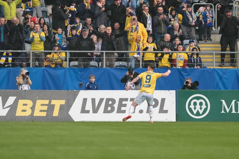 Football. PKO BP Ekstraklasa. Motor Lublin - Cracovia. 16.05.2026