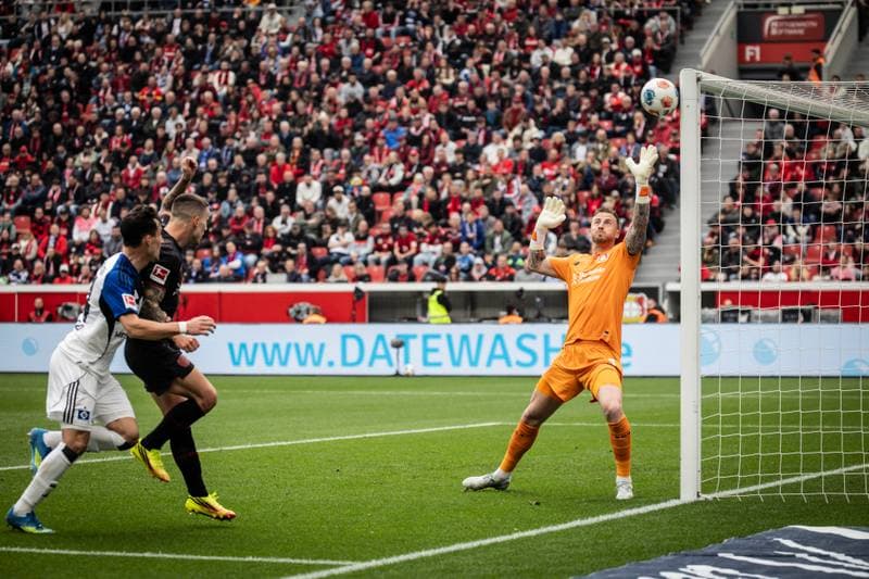 Football. German Bundesliga. Bayer 04 Leverkusen - Hamburger SV. 16.05.2026