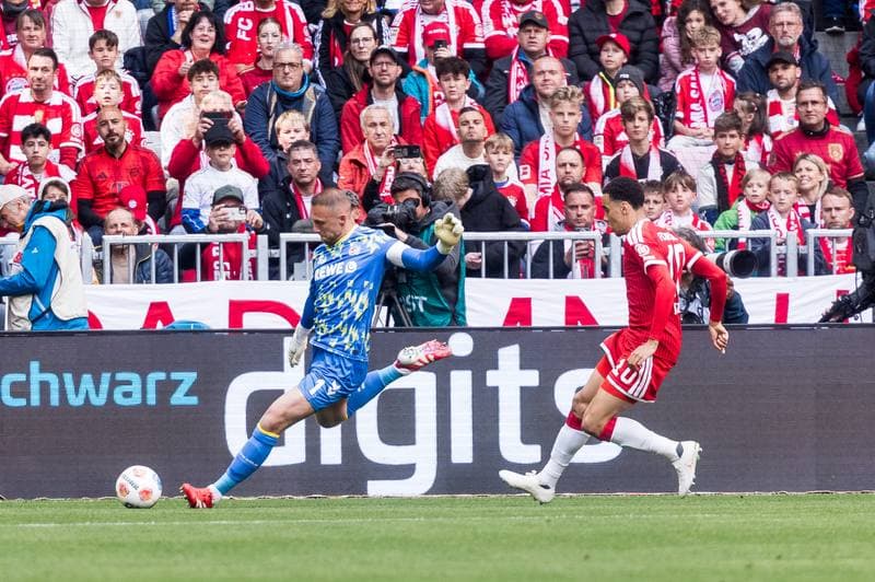 Football. Bundesliga. FC Bayern Munich - 1. FC Koln. 16.05.2026