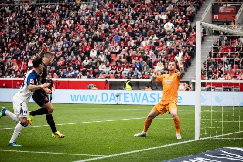 Football. German Bundesliga. Bayer 04 Leverkusen - Hamburger SV. 16.05.2026