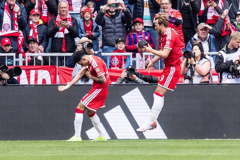 Football. Bundesliga. FC Bayern Munich - 1. FC Koln. 16.05.2026