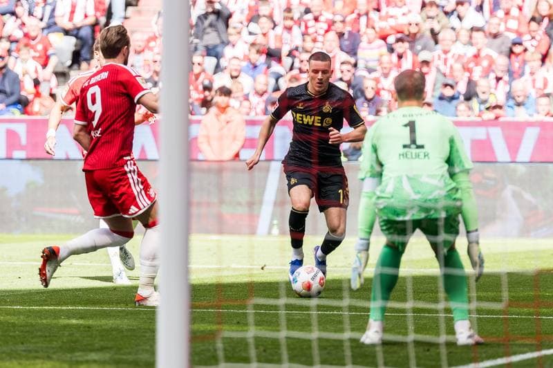 Football. Bundesliga. FC Bayern Munich - 1. FC Koln. 16.05.2026